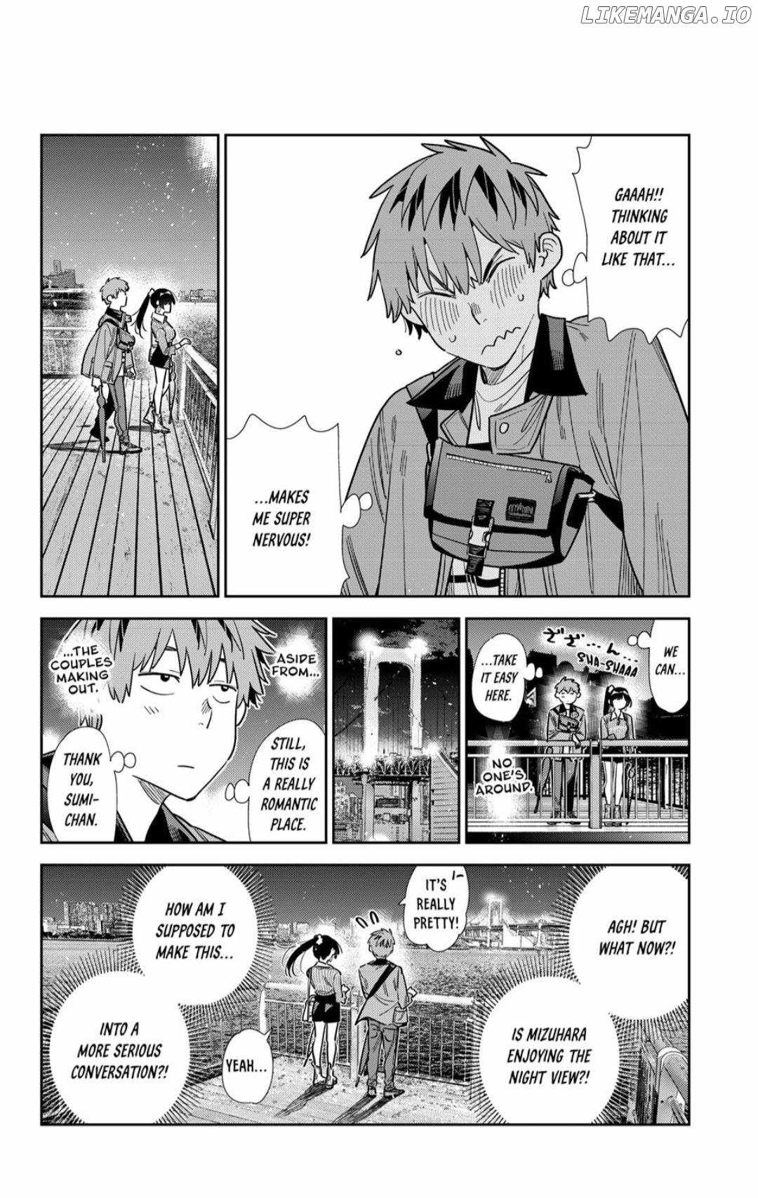 Kanojo, Okarishimasu Chapter 377 12